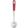 Préparation Culinaire<Gifi Cuillère à spaghetti en inox manche en polypropylène rouge