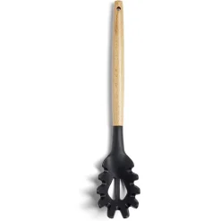 Préparation Culinaire<Gifi Cuillère à spaghetti en silicone avec manche en bois L.31cm