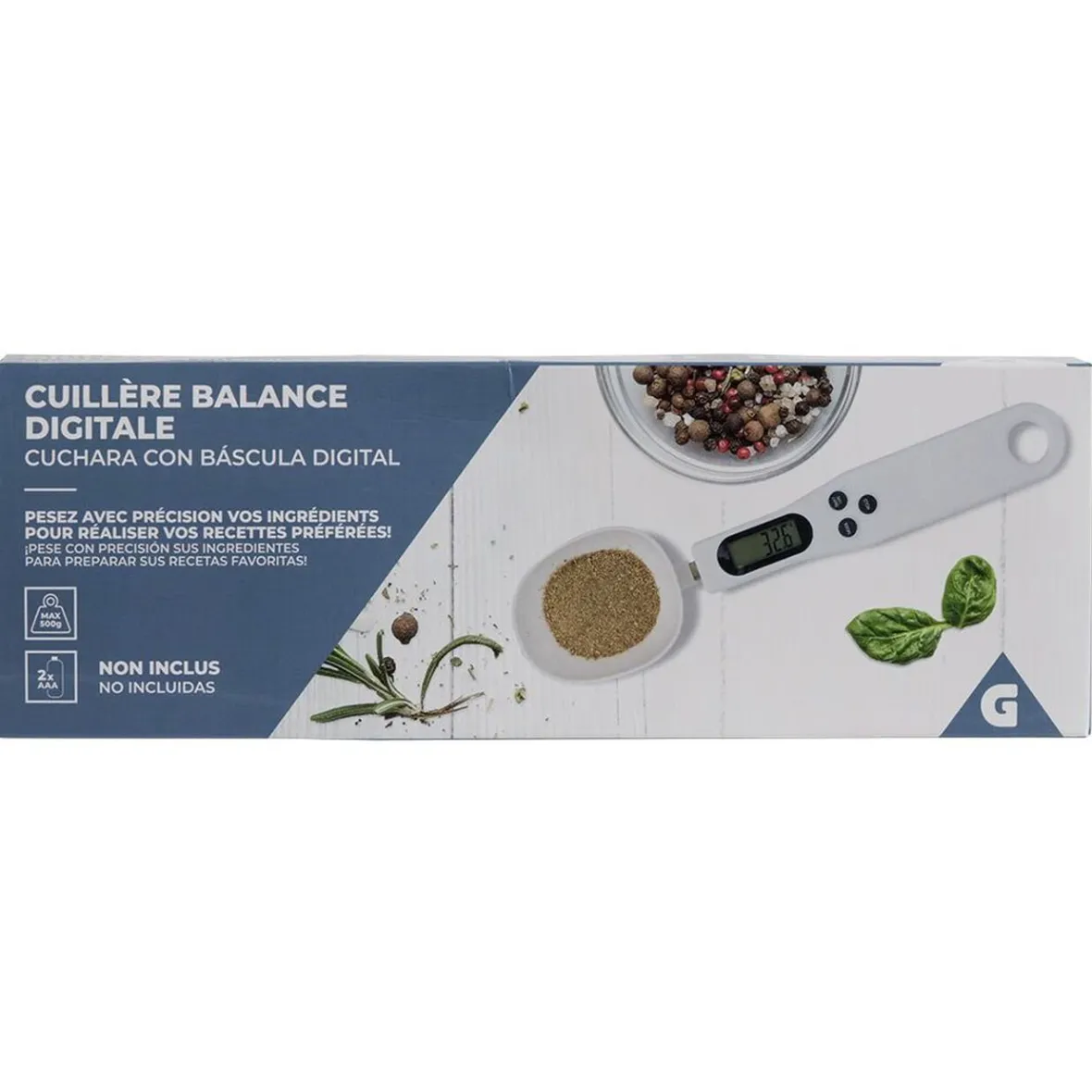 Préparation Culinaire<Gifi Cuillère balance digitale