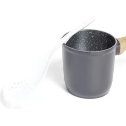 Préparation Culinaire<Gifi Cuillère écumoire plastique blanc ou orange