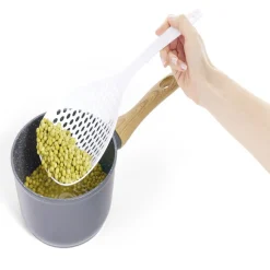 Préparation Culinaire<Gifi Cuillère écumoire plastique blanc ou orange
