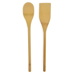 Préparation Culinaire<Gifi Cuillère et spatule en bambou beige L30cm