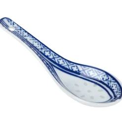 Gifi Cuillère japonaise porcelaine| Vaisselle Et Accessoires De Table