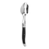 Gifi Cuillère Laguiole inox manche ABS gris| Vaisselle Et Accessoires De Table