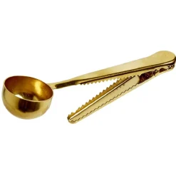 Préparation Culinaire<Gifi Cuillère pince sachet en inox doré