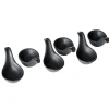Gifi Cuillère verrine noir mat x6| Vaisselle Et Accessoires De Table
