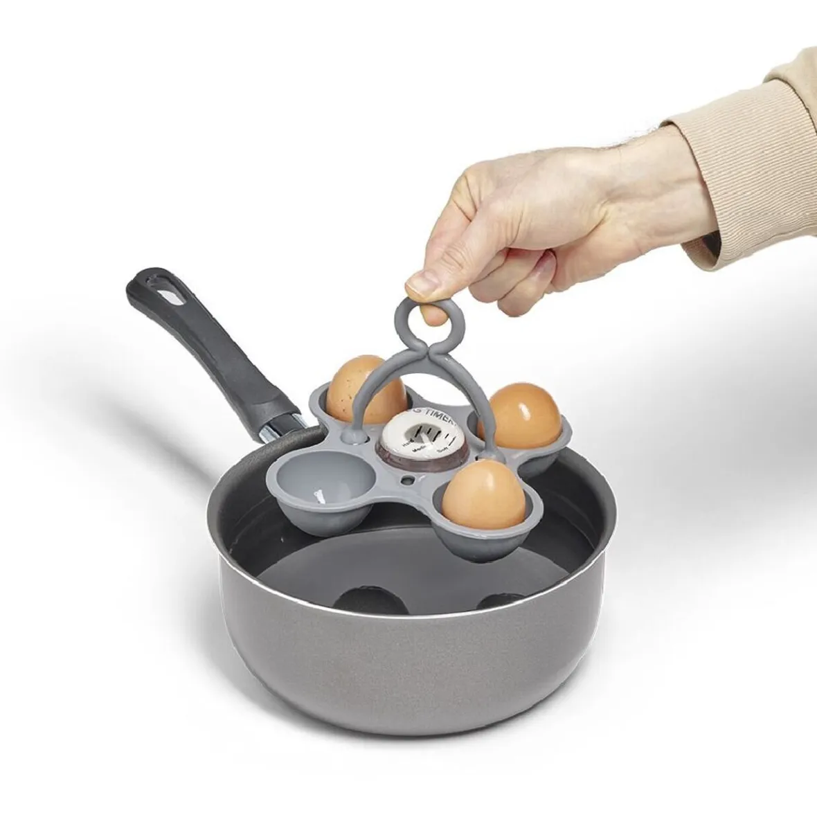 Préparation Culinaire<Gifi Cuiseur 4 oeufs avec minuteur