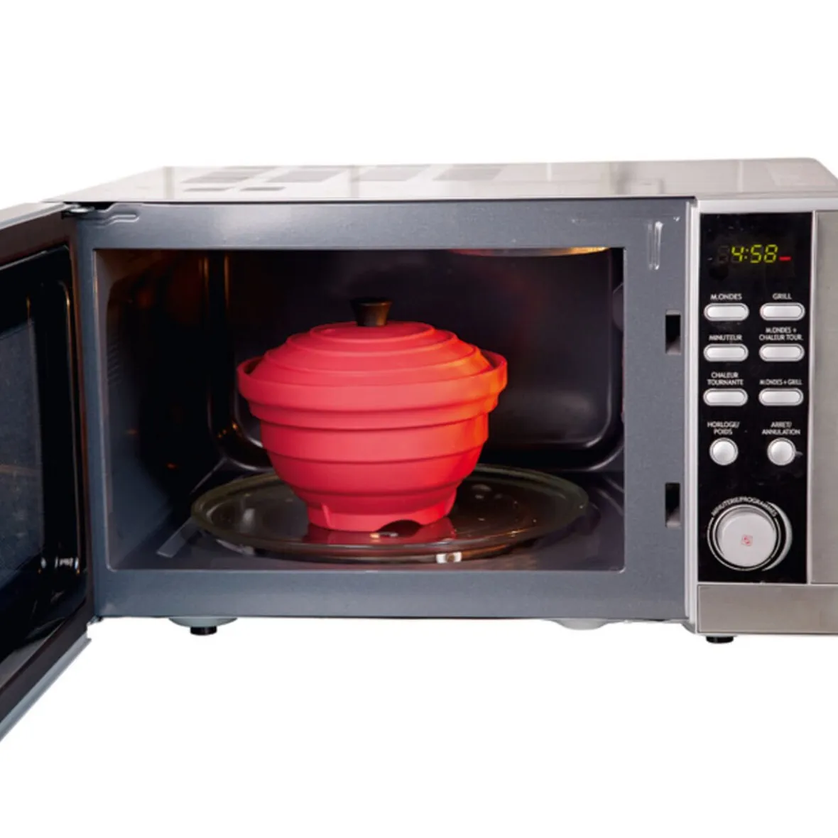 Petit Électroménager<Gifi Cuiseur à riz au micro-ondes silicone