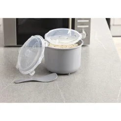Petit Électroménager<Gifi Cuiseur à riz vapeur micro-ondes 2 L