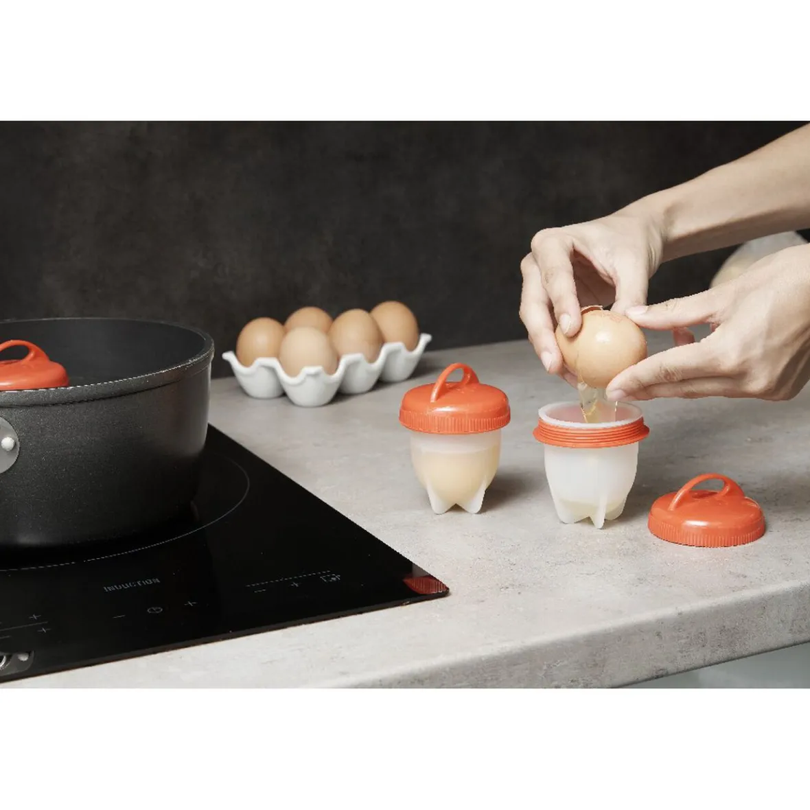 Cuisson<Gifi Cuiseur oeufs x 2