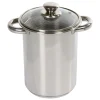 Cuisson<Gifi Cuit asperges inox ø 16 cm 2,6 L