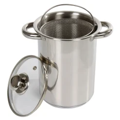 Cuisson<Gifi Cuit asperges inox ø 16 cm 2,6 L