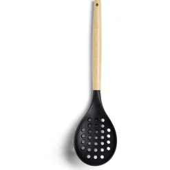 Préparation Culinaire<Gifi Écumoire en plastique noir et gris L.33cm