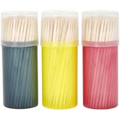 Préparation Culinaire<Gifi Cure dent en bambou x3
