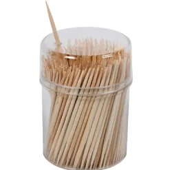 Préparation Culinaire<Gifi Cure dent tonneau transparent x2