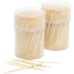 Préparation Culinaire<Gifi Cure dent tonneau transparent x2