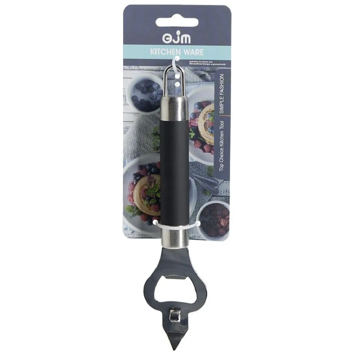 Vaisselle Et Accessoires De Table<Gifi Décapsuleur en inox avec manche en plastique L.19cm