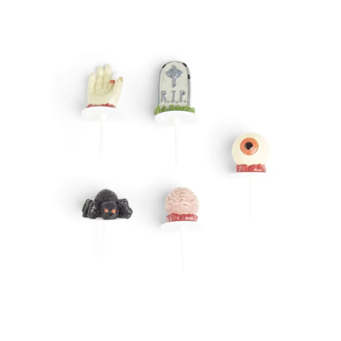 Préparation Culinaire<Gifi Décoration gâteau Halloween x5 en résine