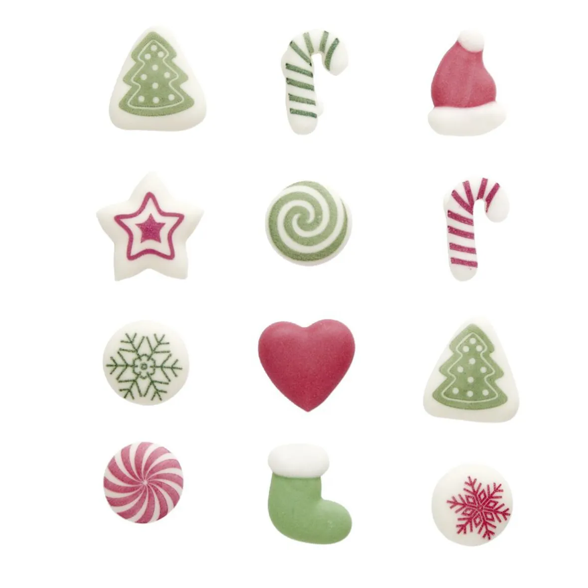 Préparation Culinaire<Gifi Décoration sucré pâtisserie thème Noël Framboiselle