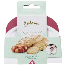 Préparation Culinaire<Gifi Découpe pâte silicone polypropylène blanc rose