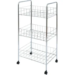 Rangement De Cuisine<Gifi Desserte en métal 3 niveaux - 35,5xH66,5x26cm