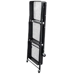 Gifi Desserte multi-usage pliable métal noir| Vaisselle Et Accessoires De Table