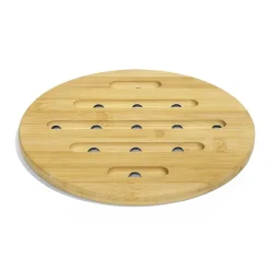 Gifi Dessous de plat bambou Ø18cm| Vaisselle Et Accessoires De Table