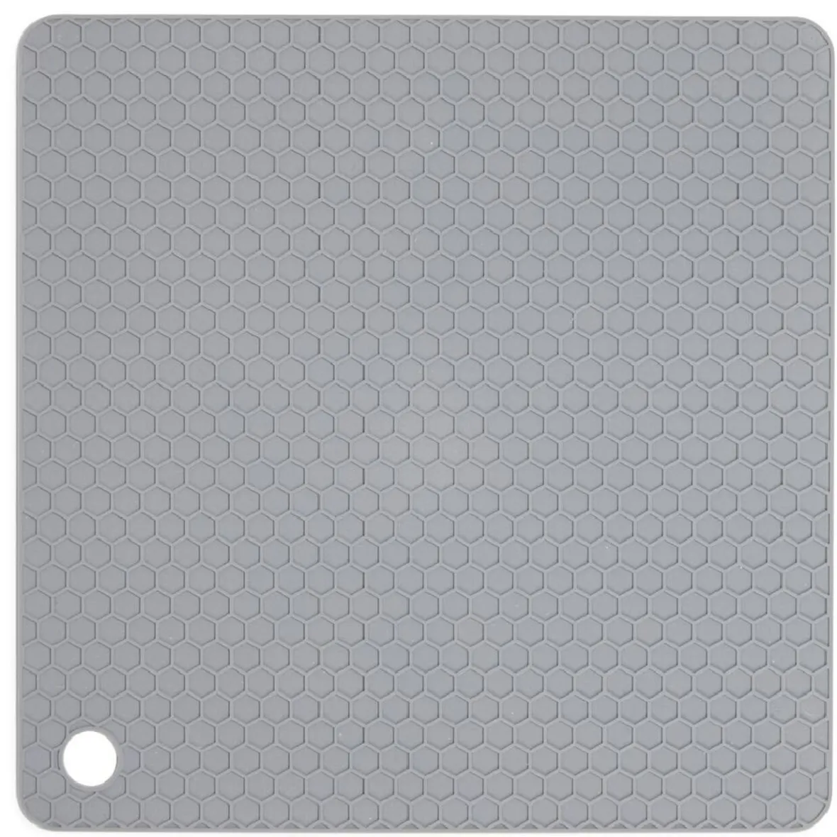 Vaisselle Et Accessoires De Table<Gifi Dessous de plat carré en silicone 18x18cm - 2 coloris