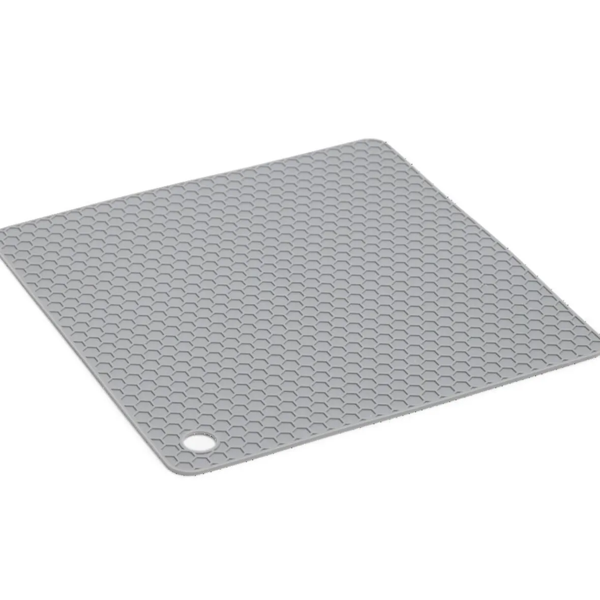 Vaisselle Et Accessoires De Table<Gifi Dessous de plat carré en silicone 18x18cm - 2 coloris