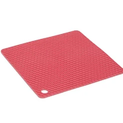 Vaisselle Et Accessoires De Table<Gifi Dessous de plat carré en silicone 18x18cm - 2 coloris