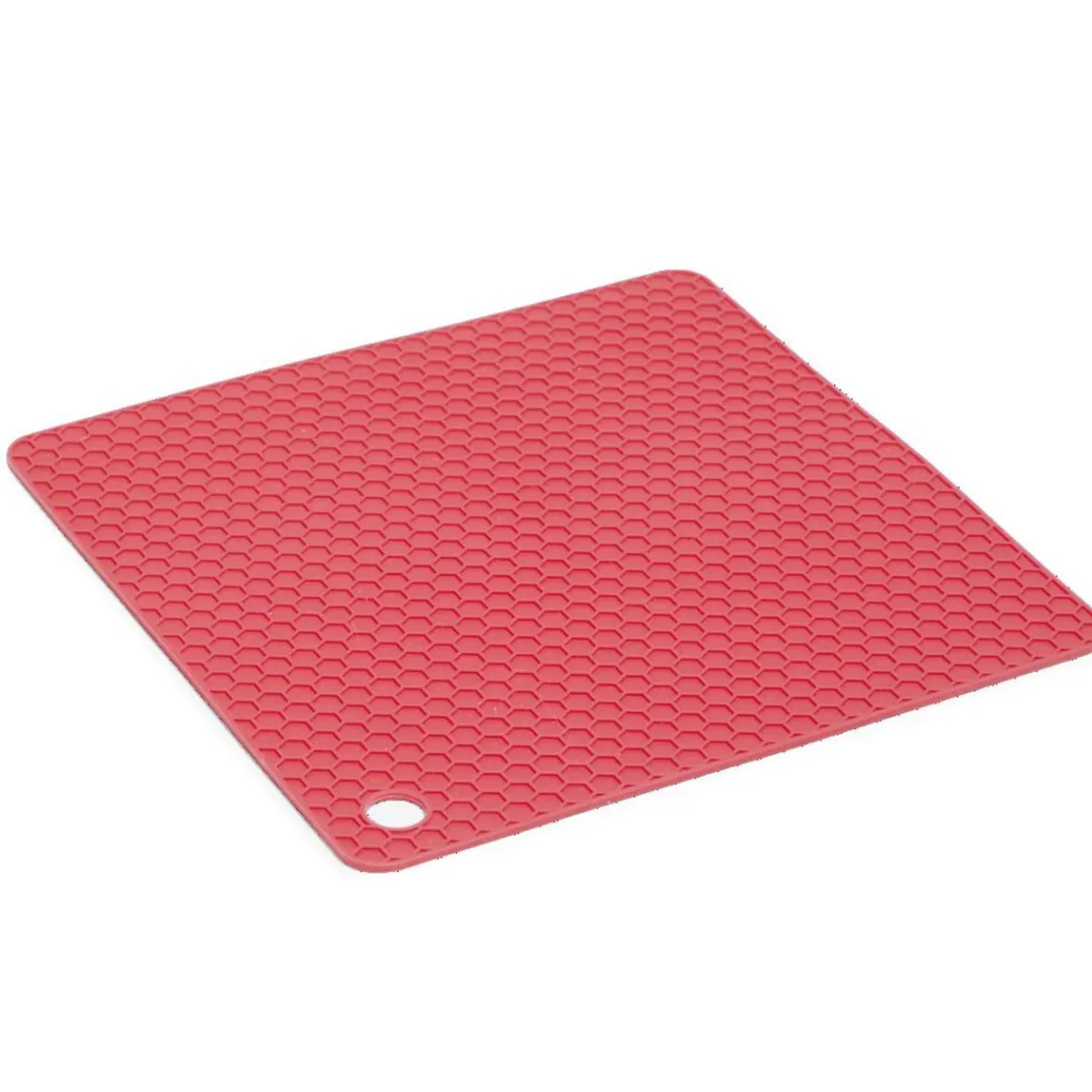 Vaisselle Et Accessoires De Table<Gifi Dessous de plat carré en silicone 18x18cm - 2 coloris
