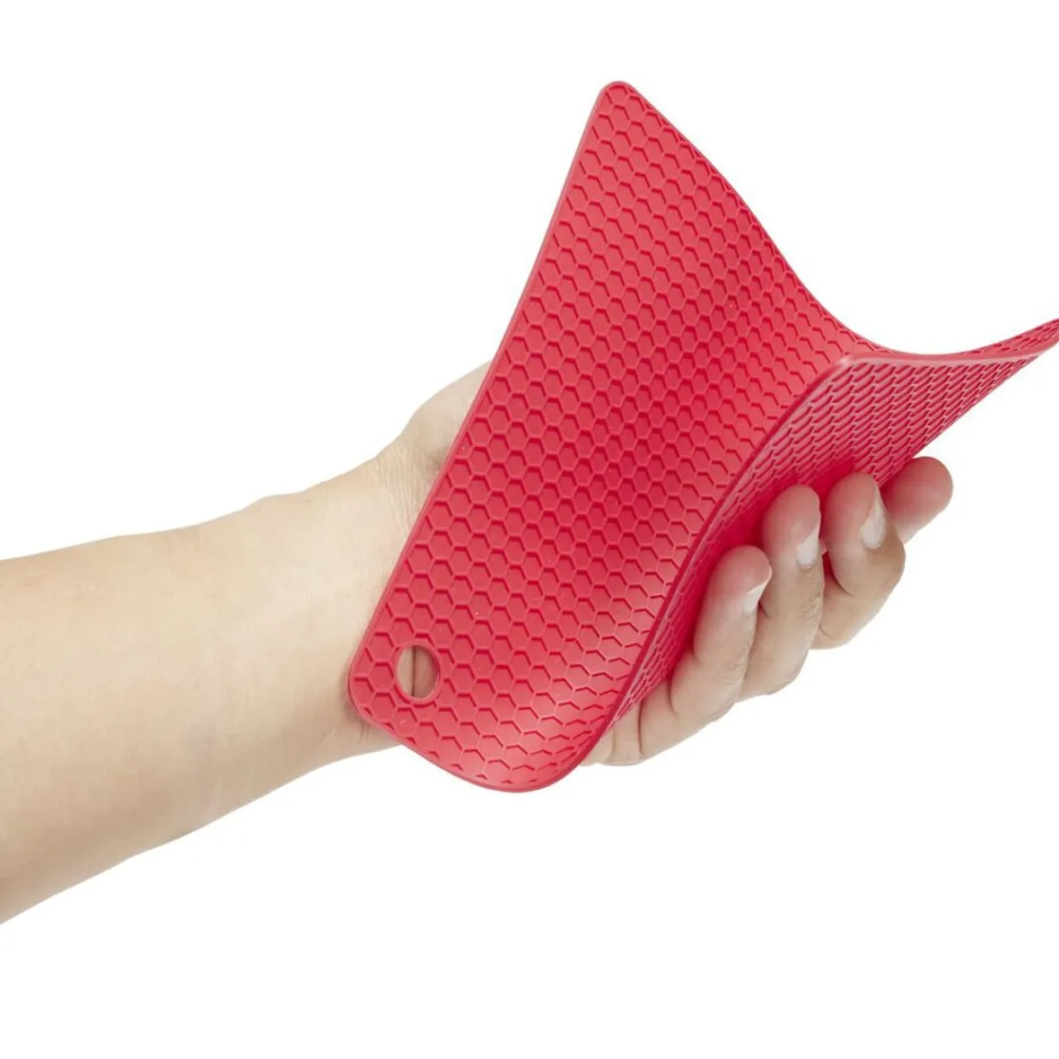 Vaisselle Et Accessoires De Table<Gifi Dessous de plat carré en silicone 18x18cm - 2 coloris