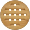 Vaisselle Et Accessoires De Table<Gifi Dessous de plat en bambou ajouré Ø20cm