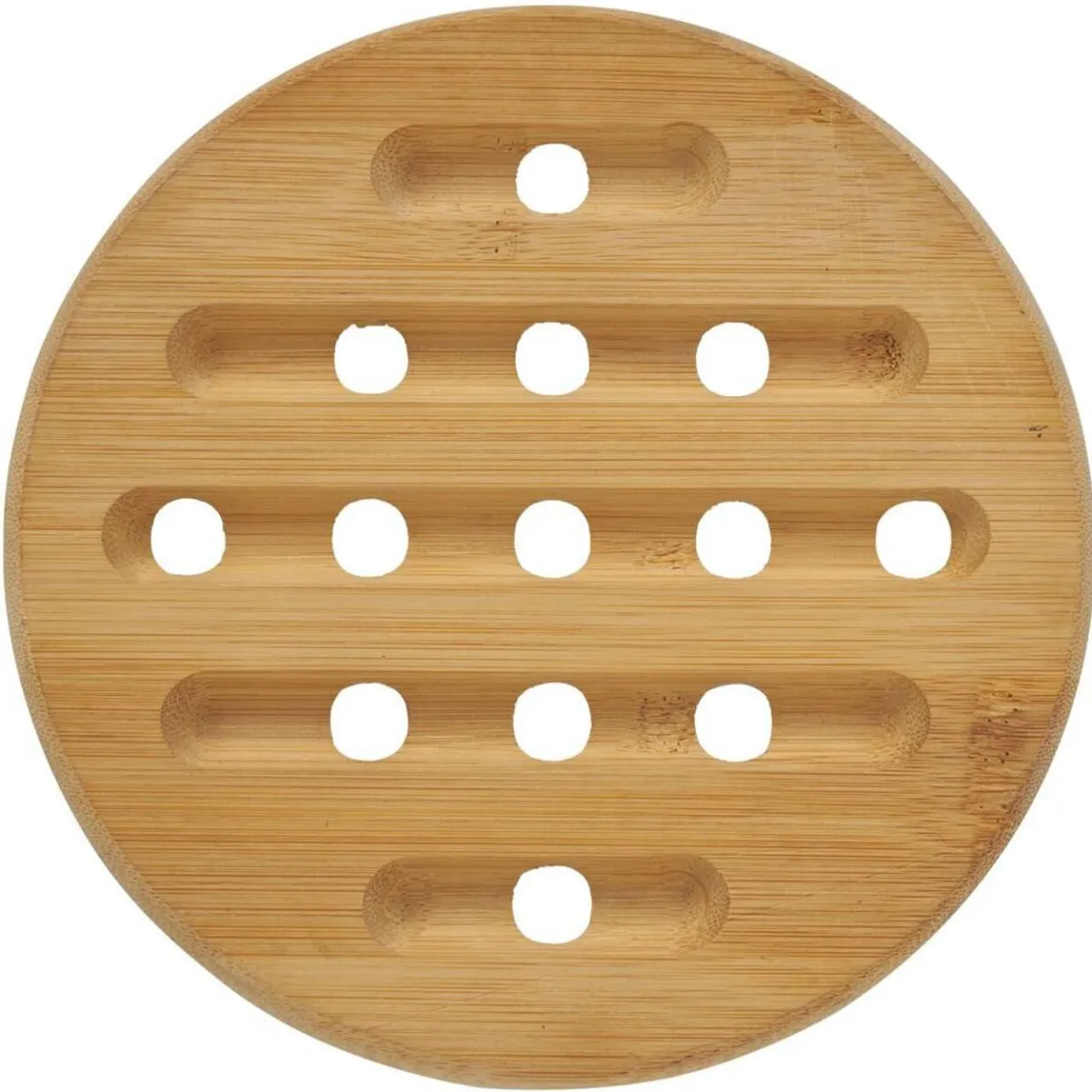 Vaisselle Et Accessoires De Table<Gifi Dessous de plat en bambou ajouré Ø20cm