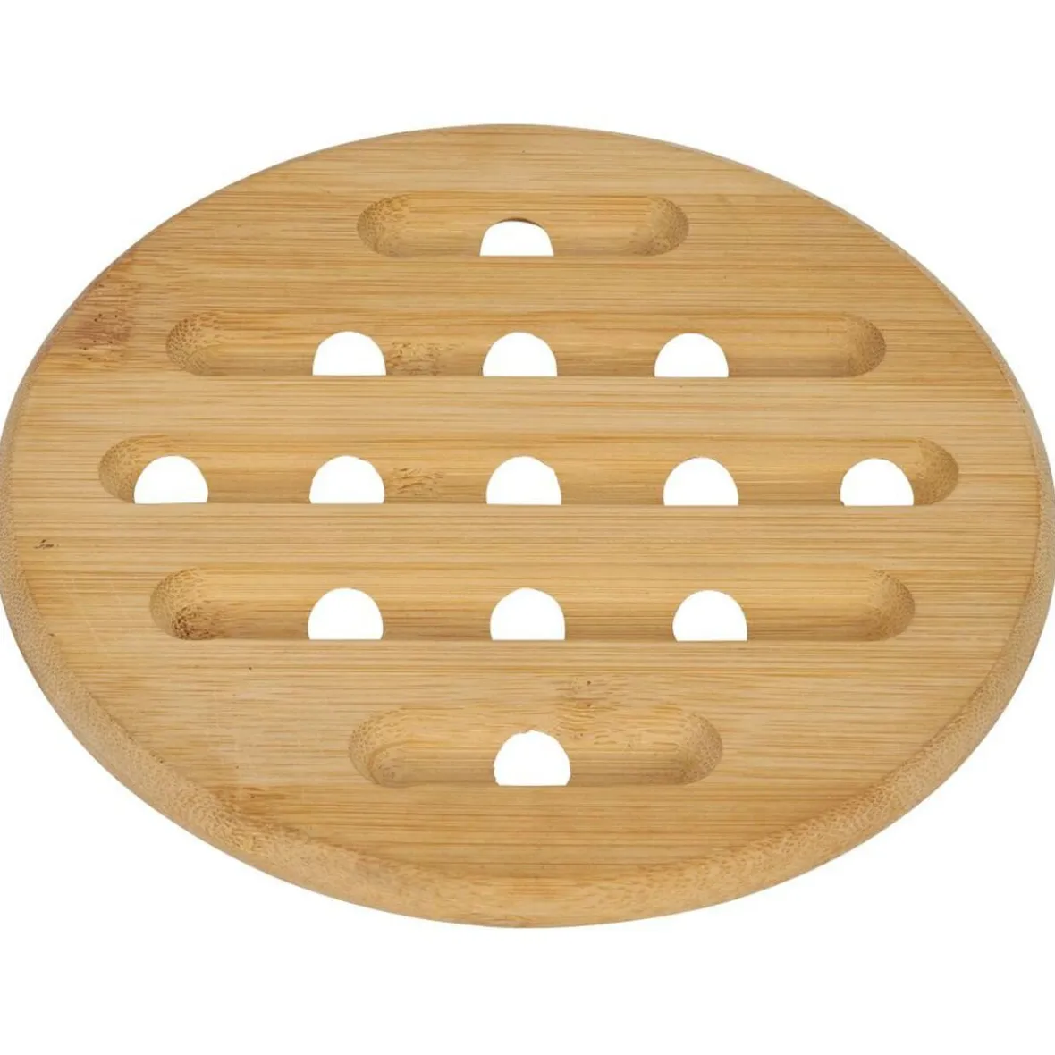 Vaisselle Et Accessoires De Table<Gifi Dessous de plat en bambou ajouré Ø20cm