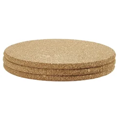 Gifi Dessous de plat en liège X3| Vaisselle Et Accessoires De Table