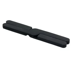Gifi Dessous de plat extensible en silicone noir| Vaisselle Et Accessoires De Table