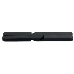 Gifi Dessous de plat extensible en silicone noir| Vaisselle Et Accessoires De Table