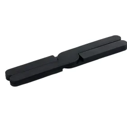 Gifi Dessous de plat extensible en silicone noir| Vaisselle Et Accessoires De Table