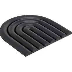 Gifi Dessous de plat forme arc-en-ciel uni 15x15cm| Vaisselle Et Accessoires De Table