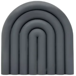 Gifi Dessous de plat forme arc-en-ciel uni 15x15cm| Vaisselle Et Accessoires De Table