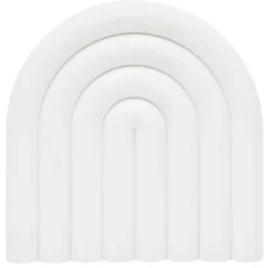 Gifi Dessous de plat forme arc-en-ciel uni 15x15cm| Vaisselle Et Accessoires De Table