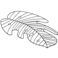 Gifi Dessous de plat noir en forme de feuille| Vaisselle Et Accessoires De Table
