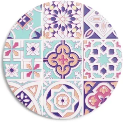 Gifi Dessous de plat rond Ø19,5cm céramique| Vaisselle Et Accessoires De Table