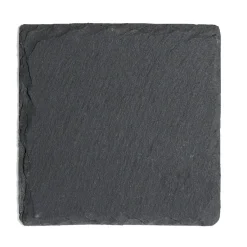 Vaisselle Et Accessoires De Table<Gifi Dessous de verre carré en ardoise 10x10cm