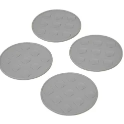 Gifi Dessous de verre gris x4| Vaisselle Et Accessoires De Table