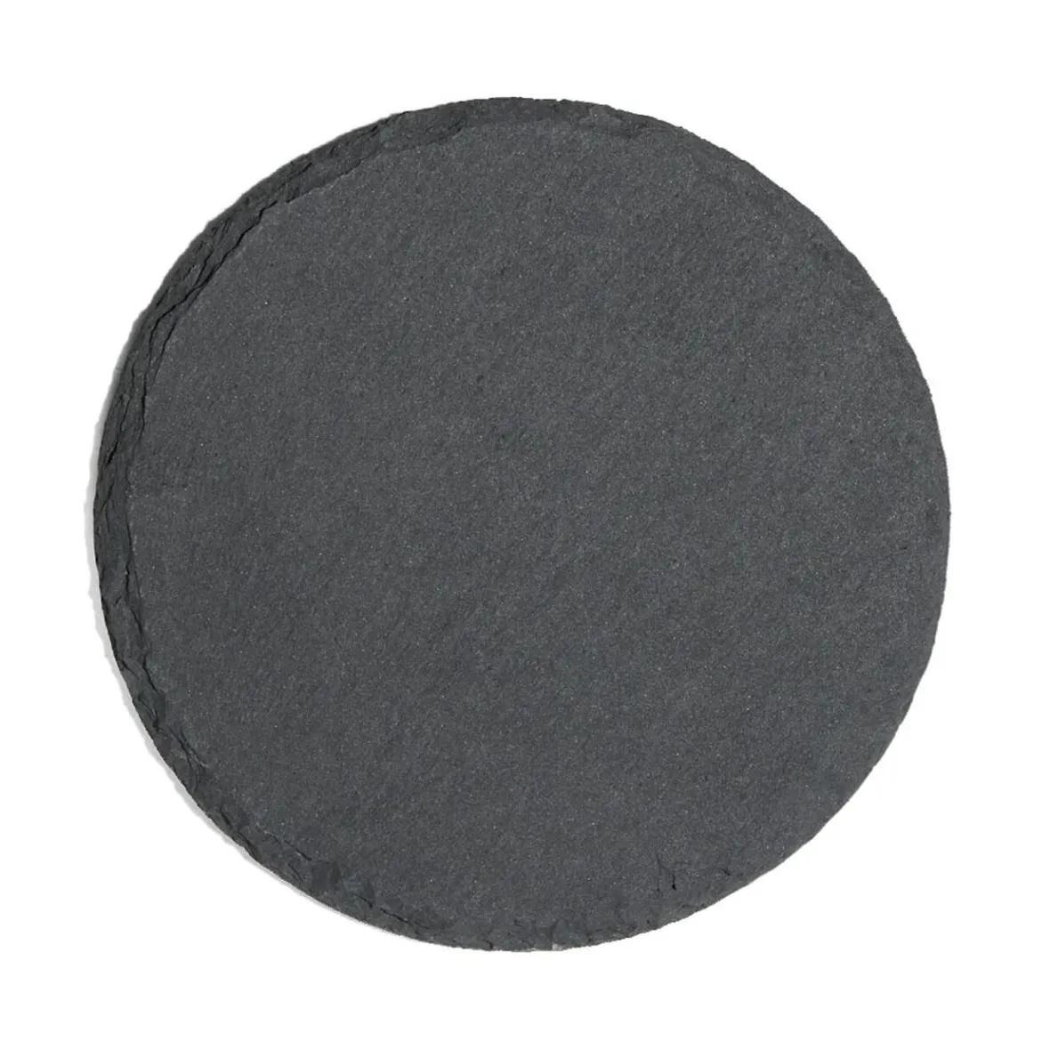 Vaisselle Et Accessoires De Table<Gifi Dessous de verre rond en ardoise Ø10cm