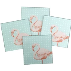 Gifi Dessous de verre x 4| Vaisselle Et Accessoires De Table