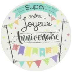 Préparation Culinaire<Gifi Disque azyme motif joyeux anniversaire 20 g