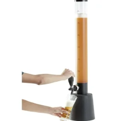 Gifi Distributeur à bière Girafe 3 L| Vaisselle Et Accessoires De Table